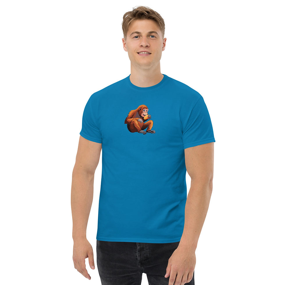 Thumbnail: Sumatran Orangutan Unisex Classic Tee
