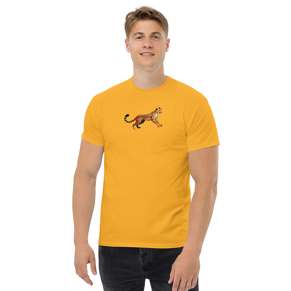 Thumbnail: Asiatic Cheetah Unisex Classic Tee