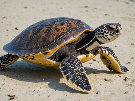 HAWKSBILL SEA TURTLE