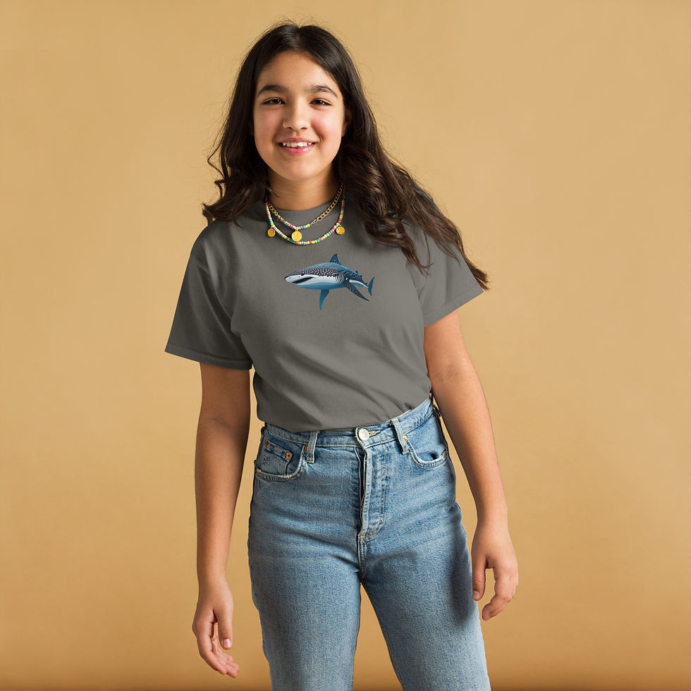 Thumbnail: Whale Shark Youth classic tee