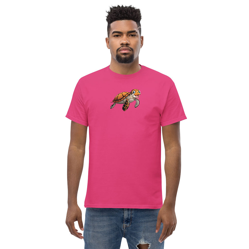 Thumbnail: Hawksbill Turtle Unisex Classic Tee
