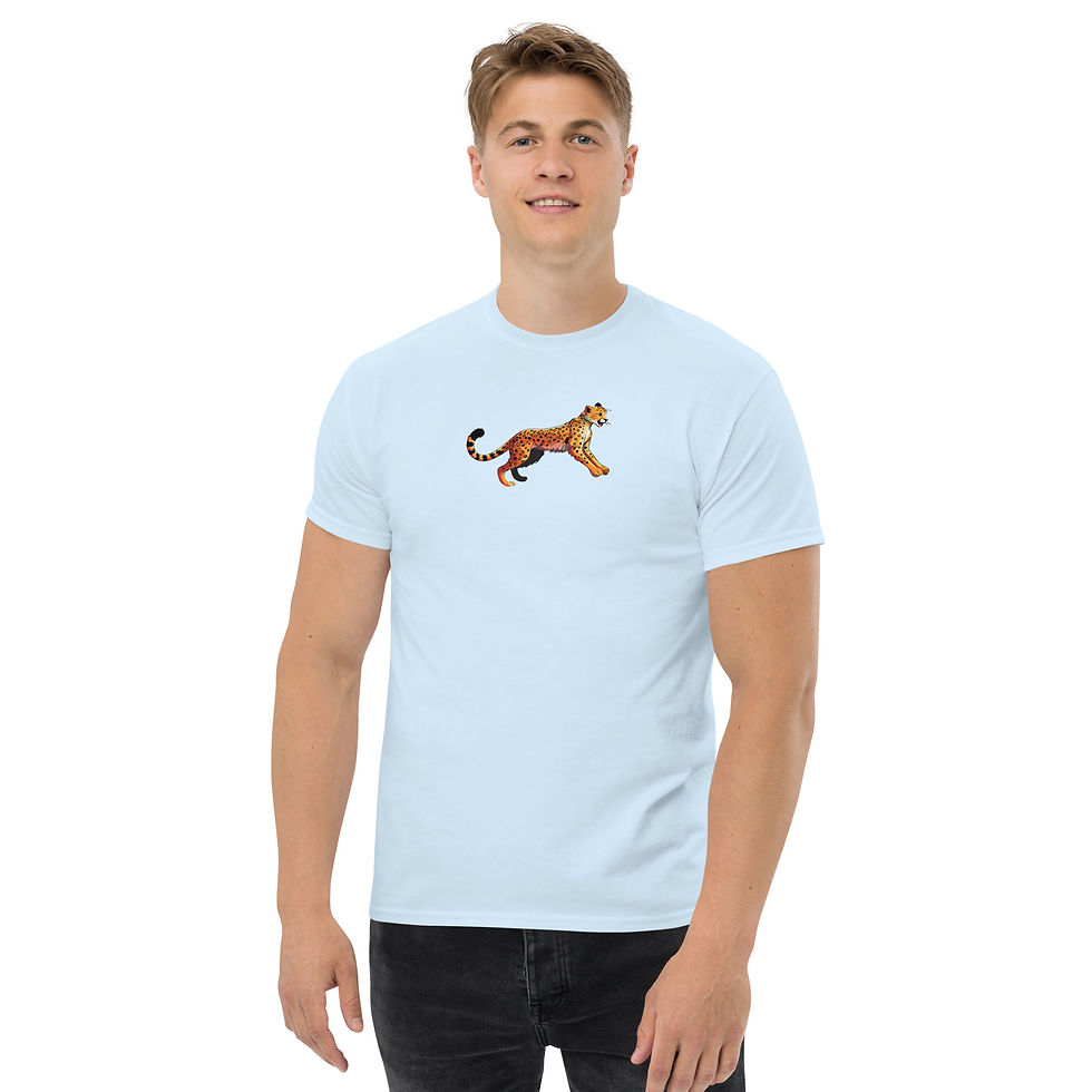 Thumbnail: Asiatic Cheetah Unisex Classic Tee