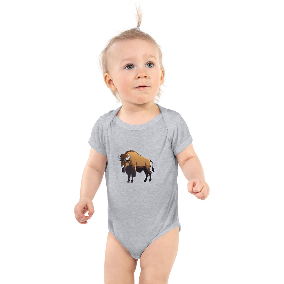 Thumbnail: Bison Infant bodysuit