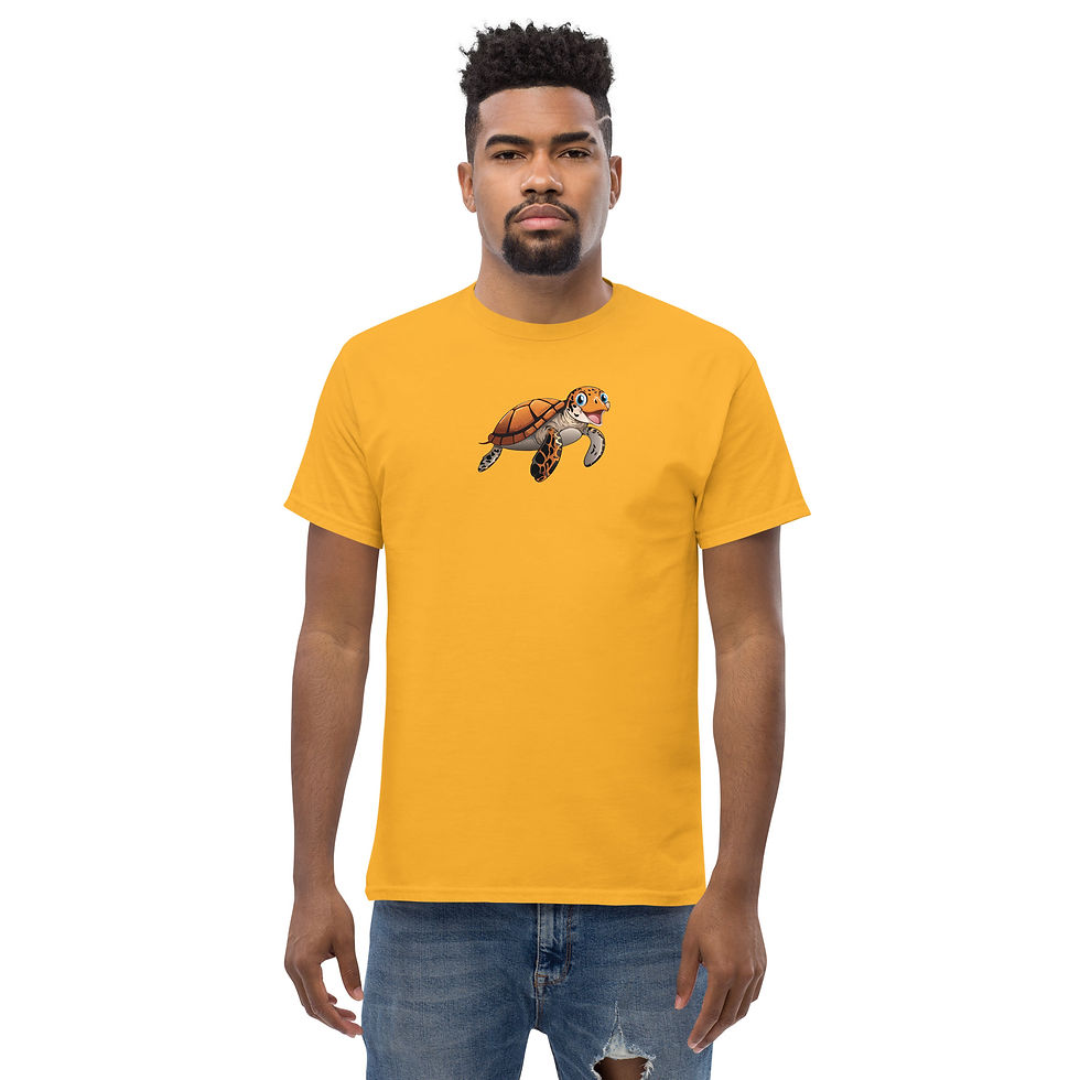 Thumbnail: Hawksbill Turtle Unisex Classic Tee