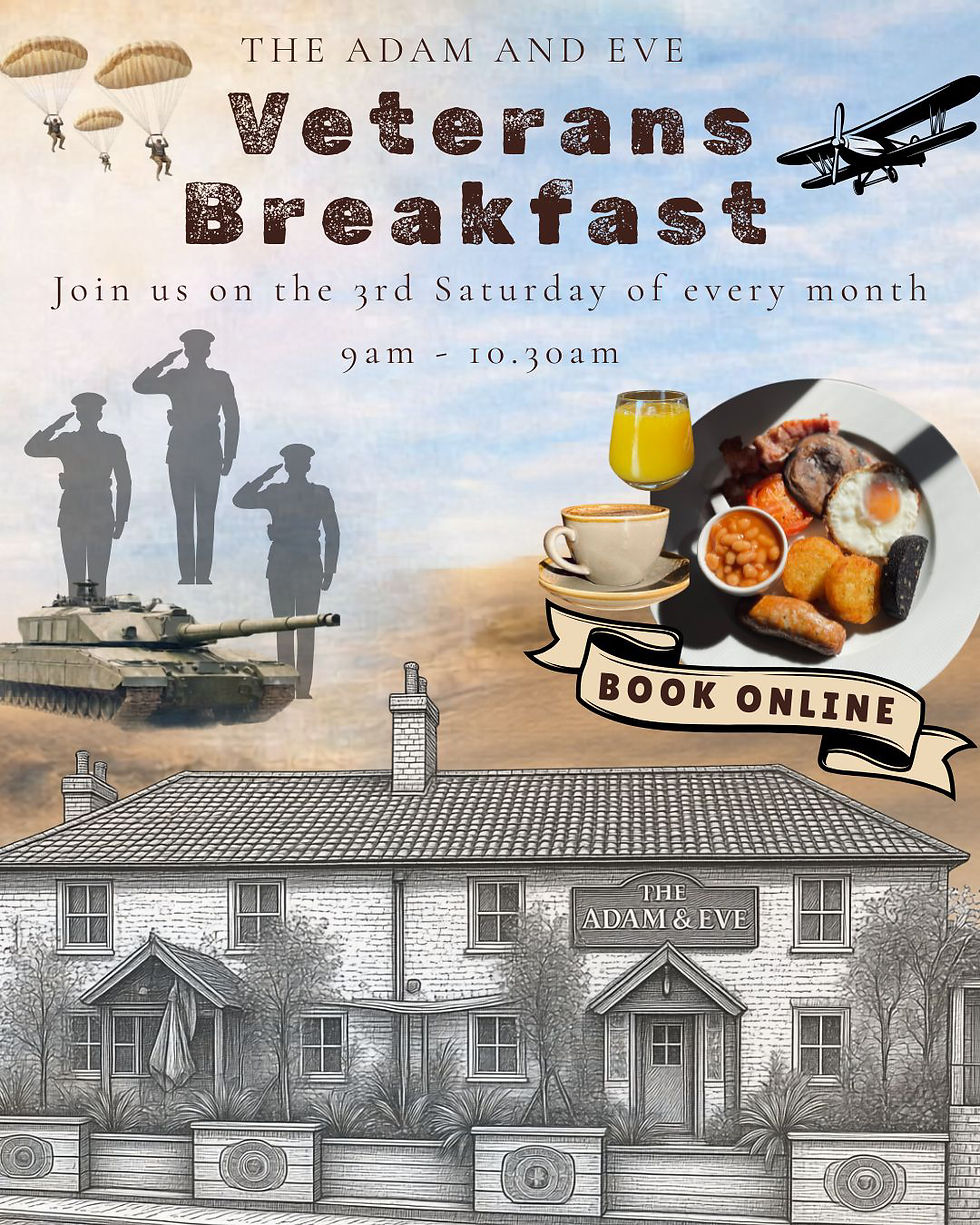 Veterans breakfast