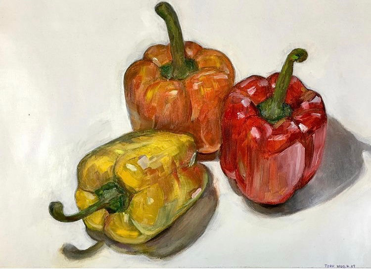 Sweet peppers