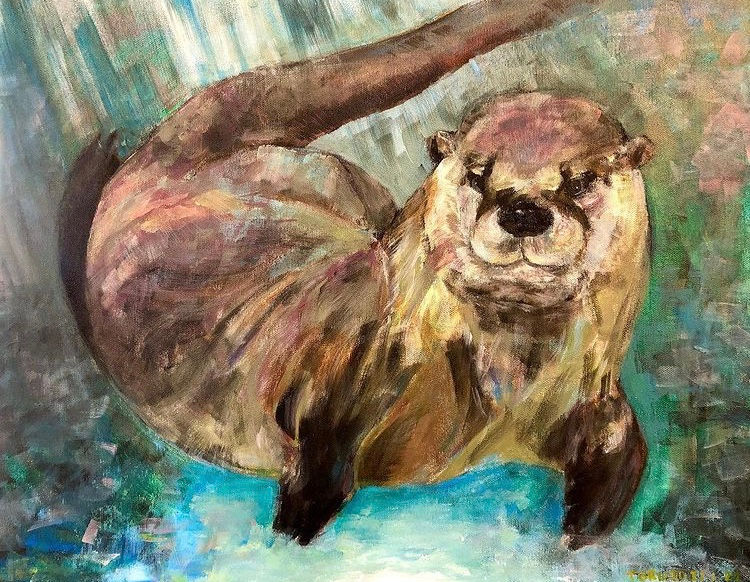River otter