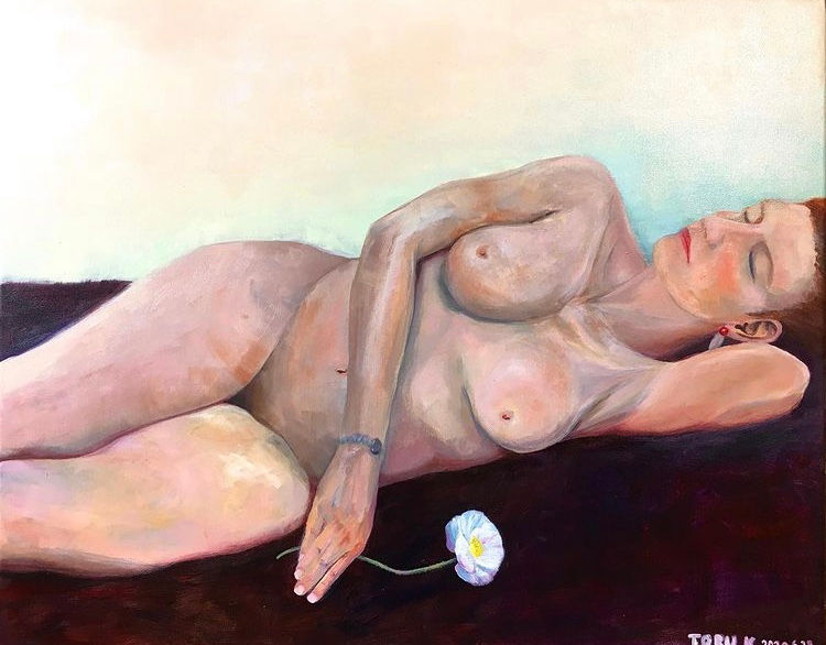 Sleeping lady 2
