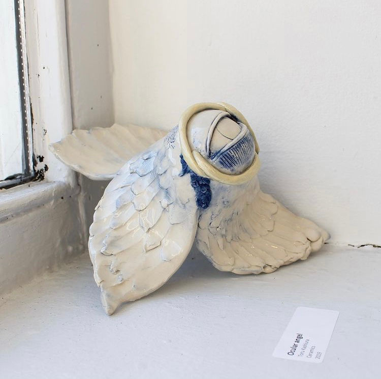 Ocular angel