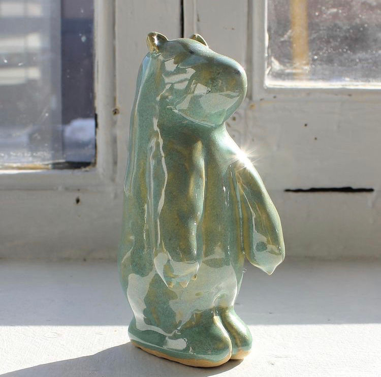 Polar bear Green