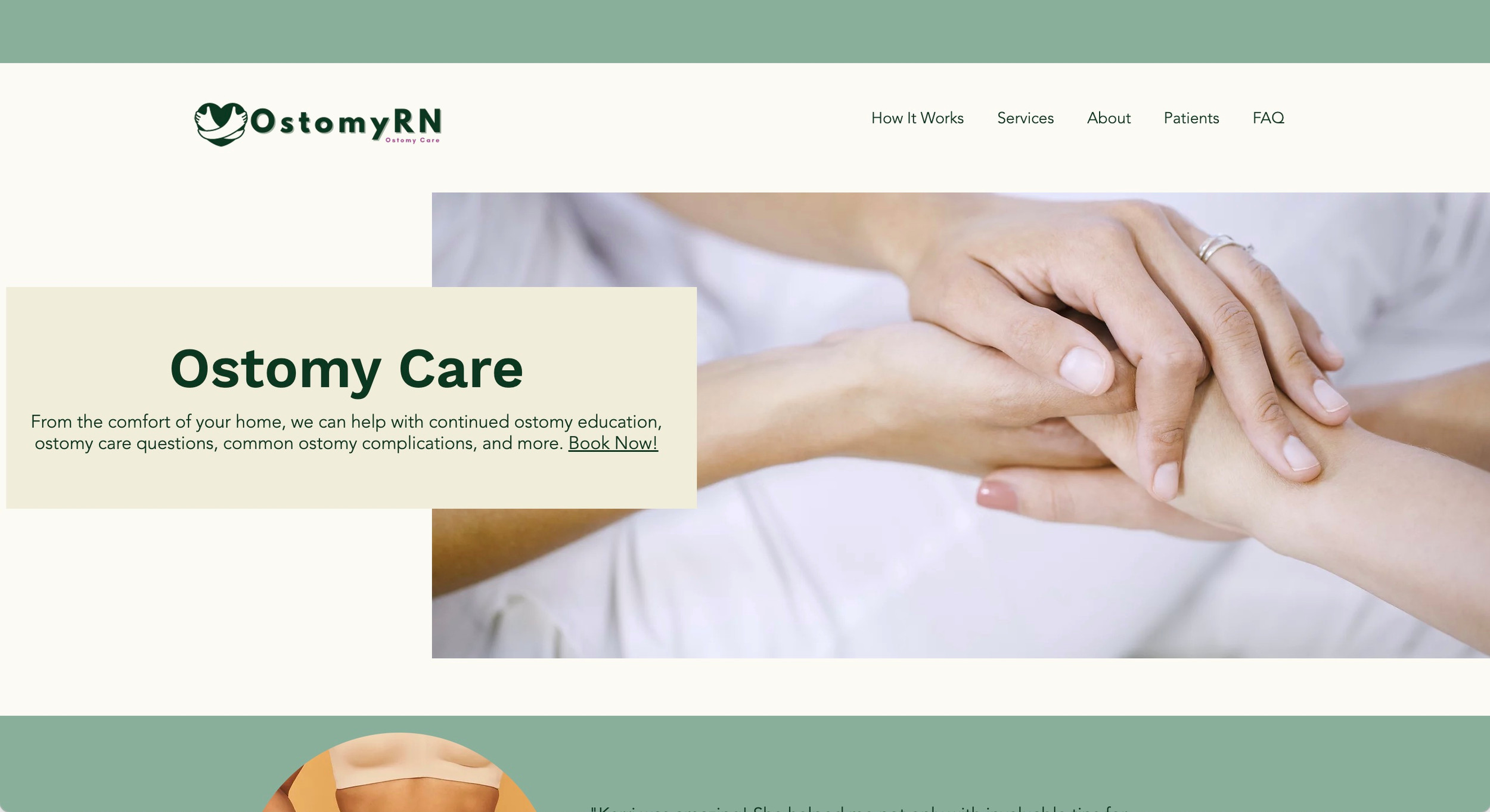 Certified Nurse Ostomy Care OstomyRN