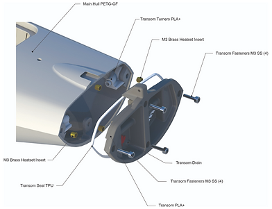 Removable Transom