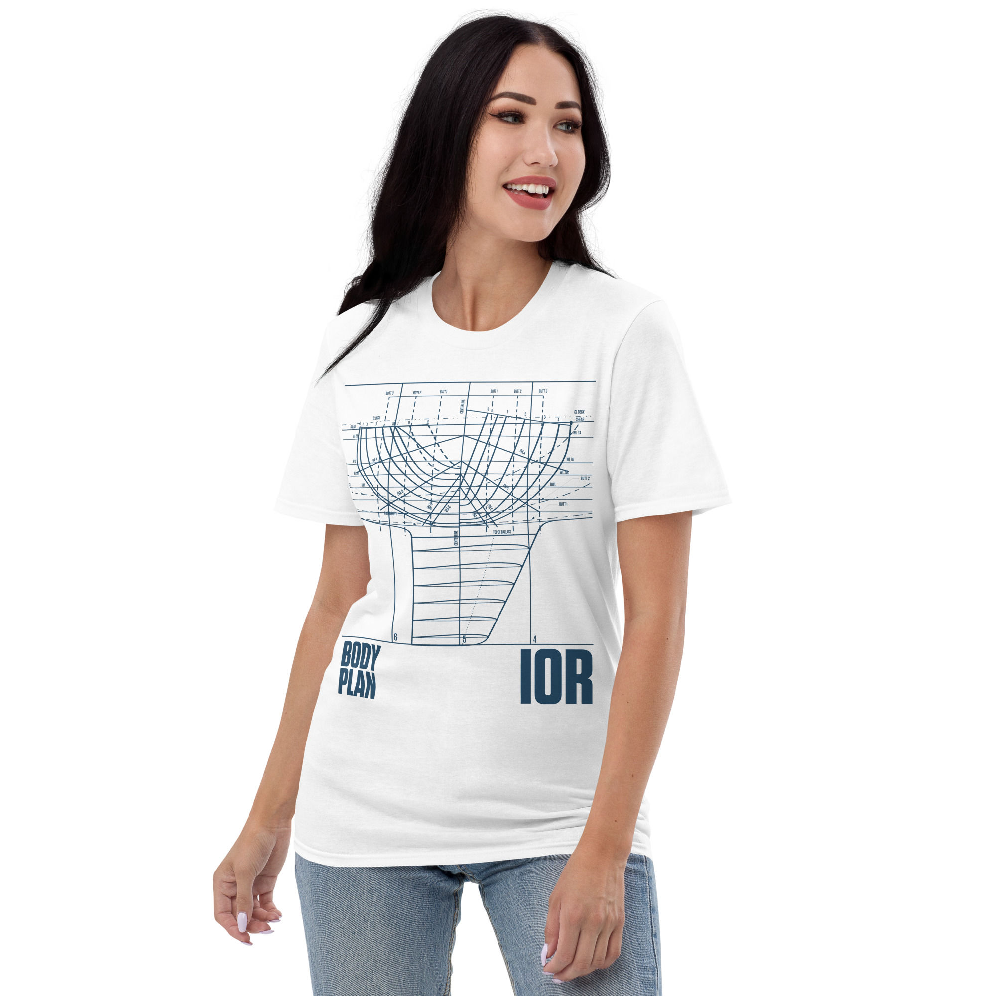 BODY PLAN-IOR Light Short-Sleeve T-Shirt