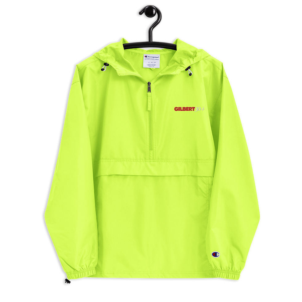 Thumbnail: Gilbert 30+ Embroidered Champion Packable Jacket