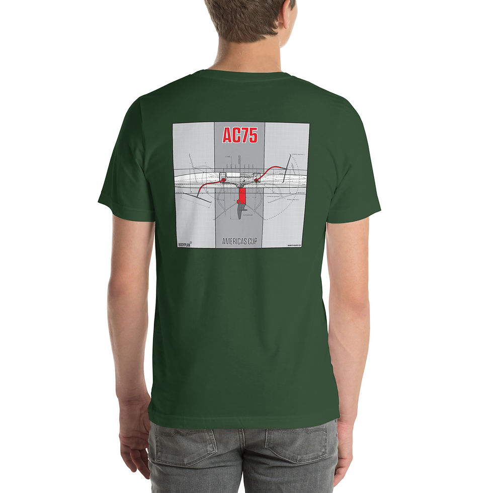 Thumbnail: BODYPLAN AC75 Unisex t-shirt