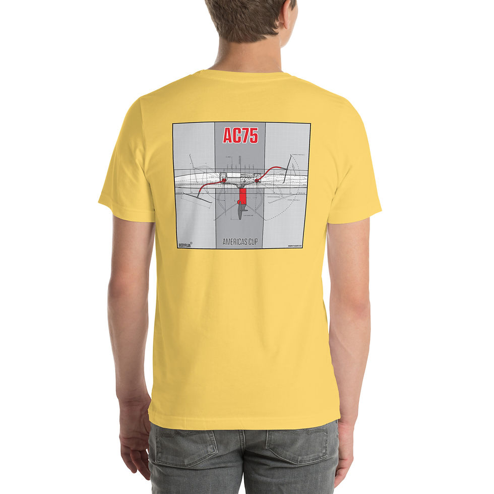 Thumbnail: BODYPLAN AC75 Unisex t-shirt