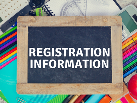 School Year 2023-2024 Registration Information