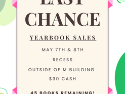 Yearbook Sales