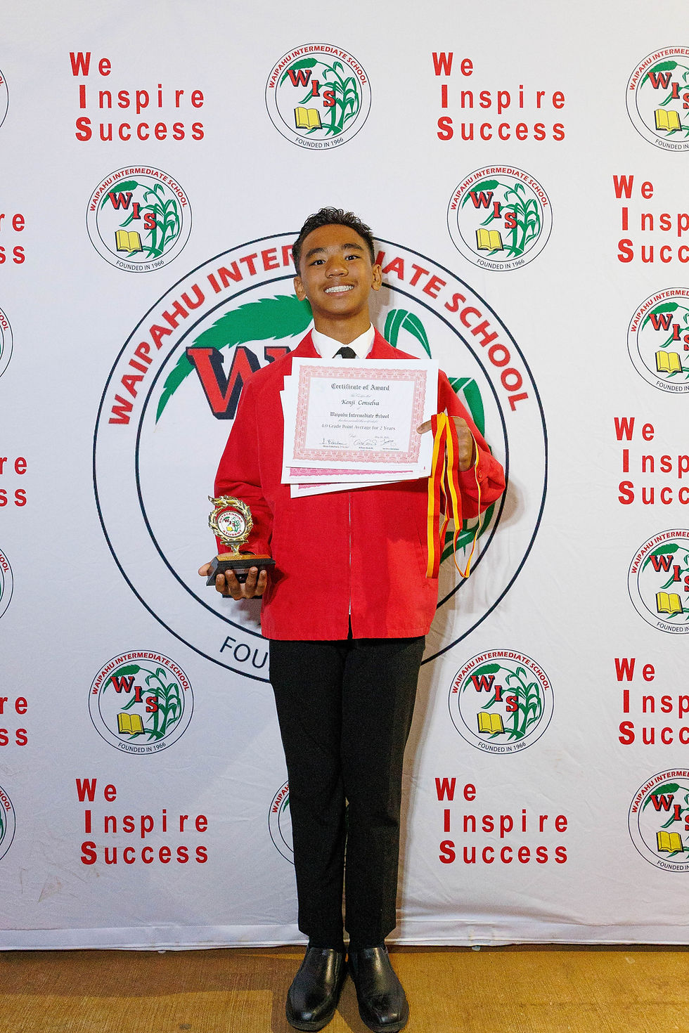 Awards Night Pictures