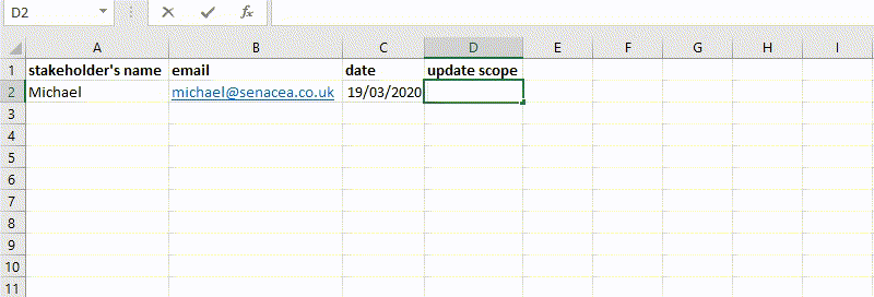 Version control in Excel