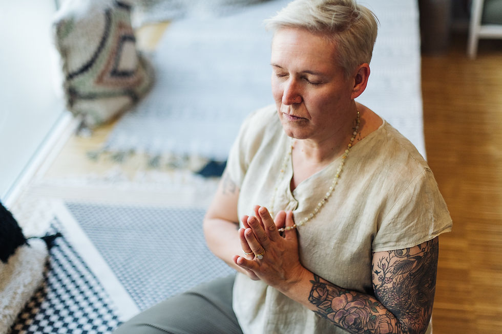 Urban Yoga (re-)beginners workshop