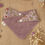 Miniature : Bavoir bandana - Little forest/rose