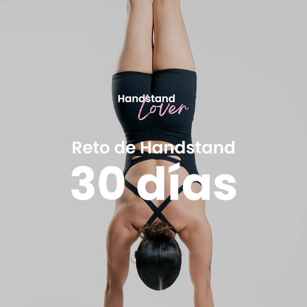 Handstand programa de 30 días
