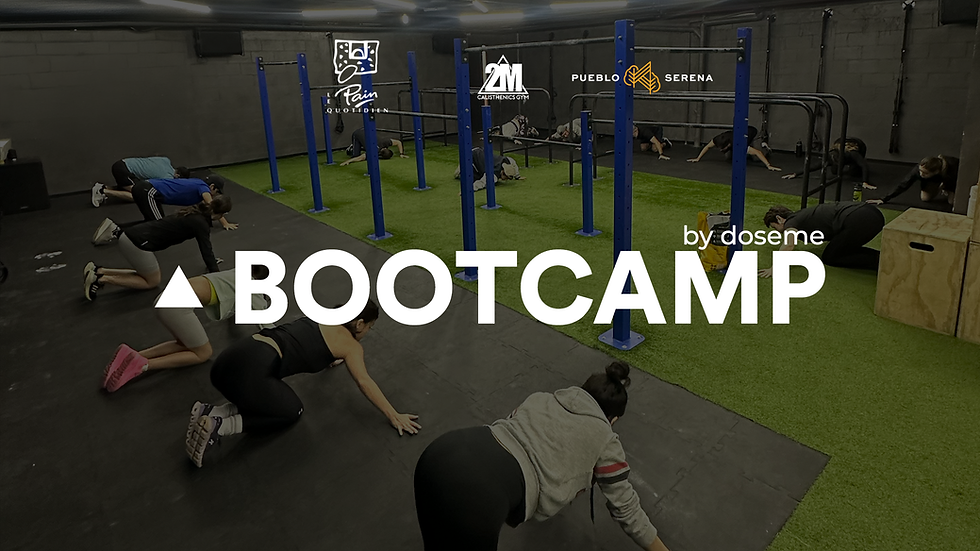 🔺 BOOTCAMP MTY