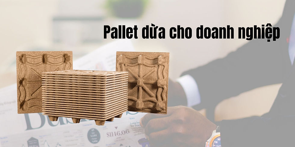 Pallet Dừa Cho Doanh Nghiệp