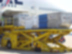 Lower deck containers optimize cargo space on passenger aircraft, facilitating efficient transport alongside passengers' luggage.