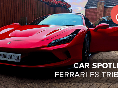 Car spotlight: Ferrari F8 Tributo