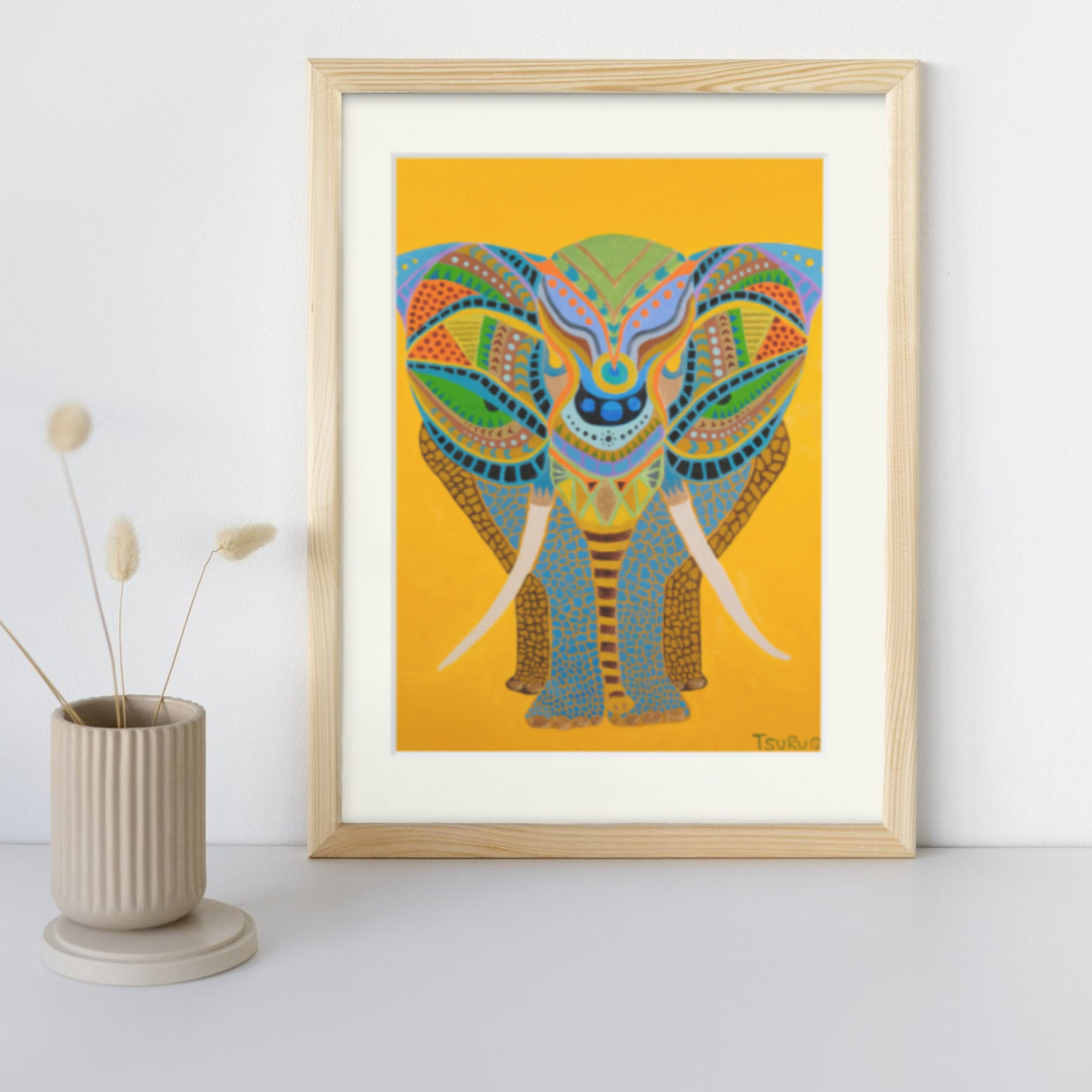 TSURUGI複製画【受注生産】