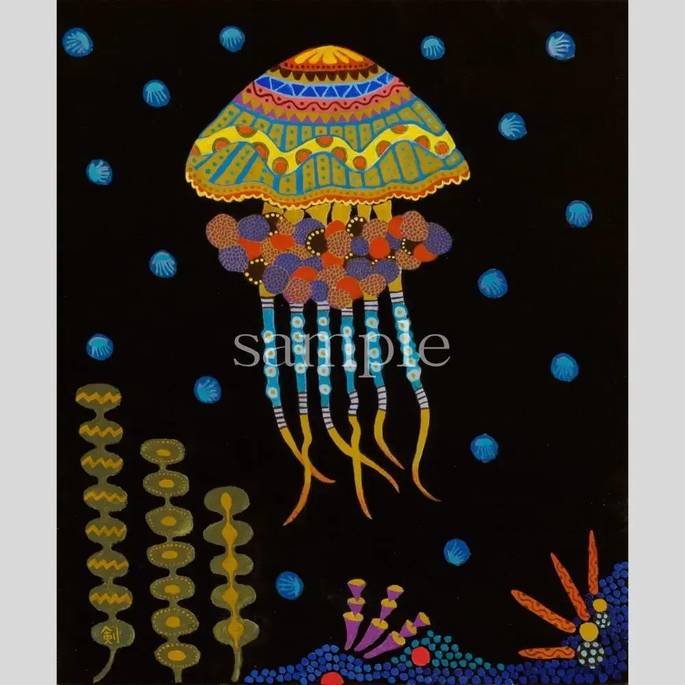 JELLYFISH｜273 × 220 mm