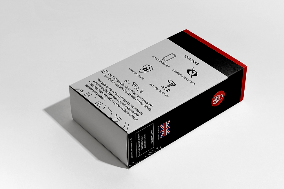 The back of the CAN-phantom box