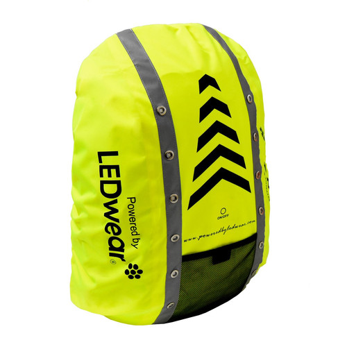 hi vis backpack cover