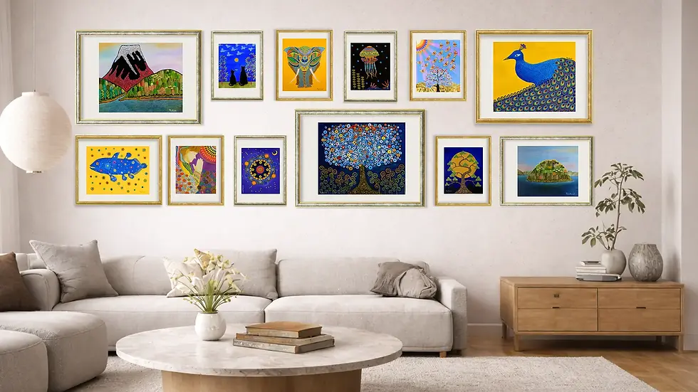 絵画一覧