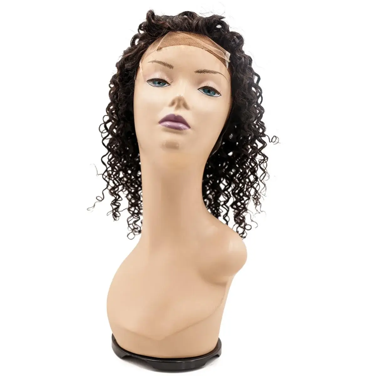 Silicone Medical Wig Curly