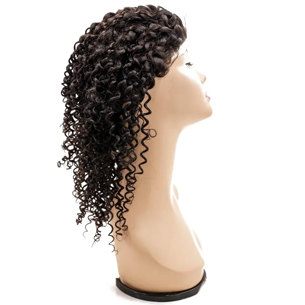 Thumbnail: Polyurethane Medical Wig Curly