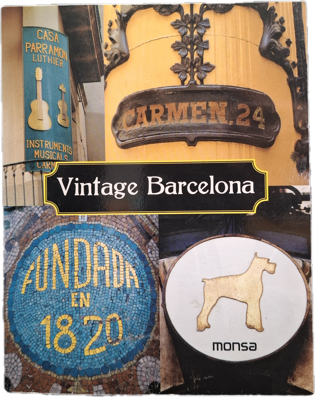 Vintage Barcelona