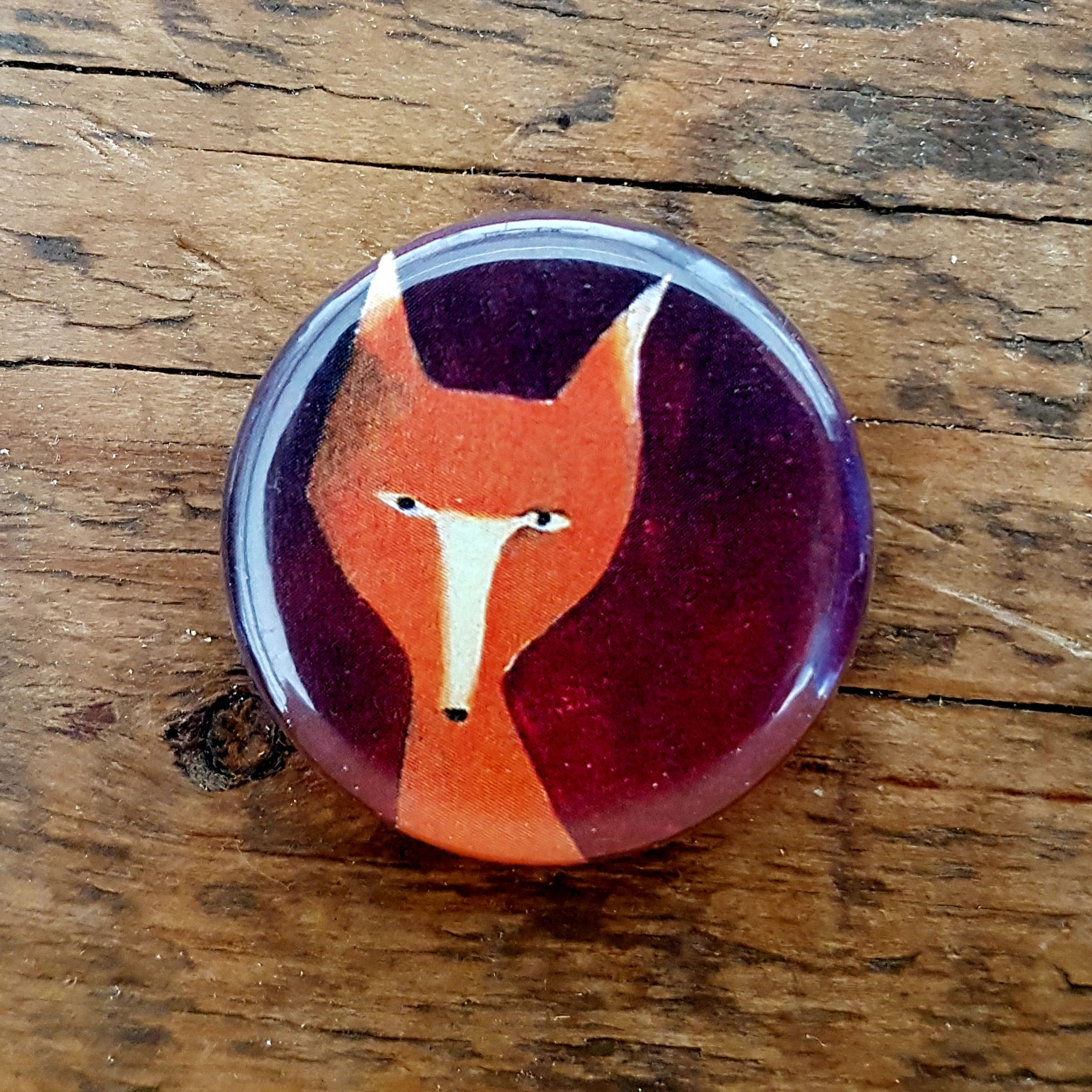 "The Fox" badge
