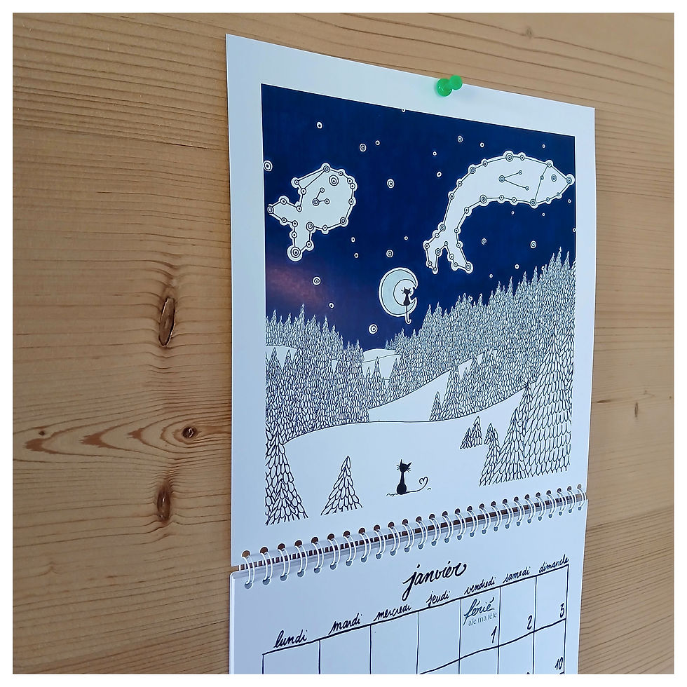 Miniature : Calendrier 2027