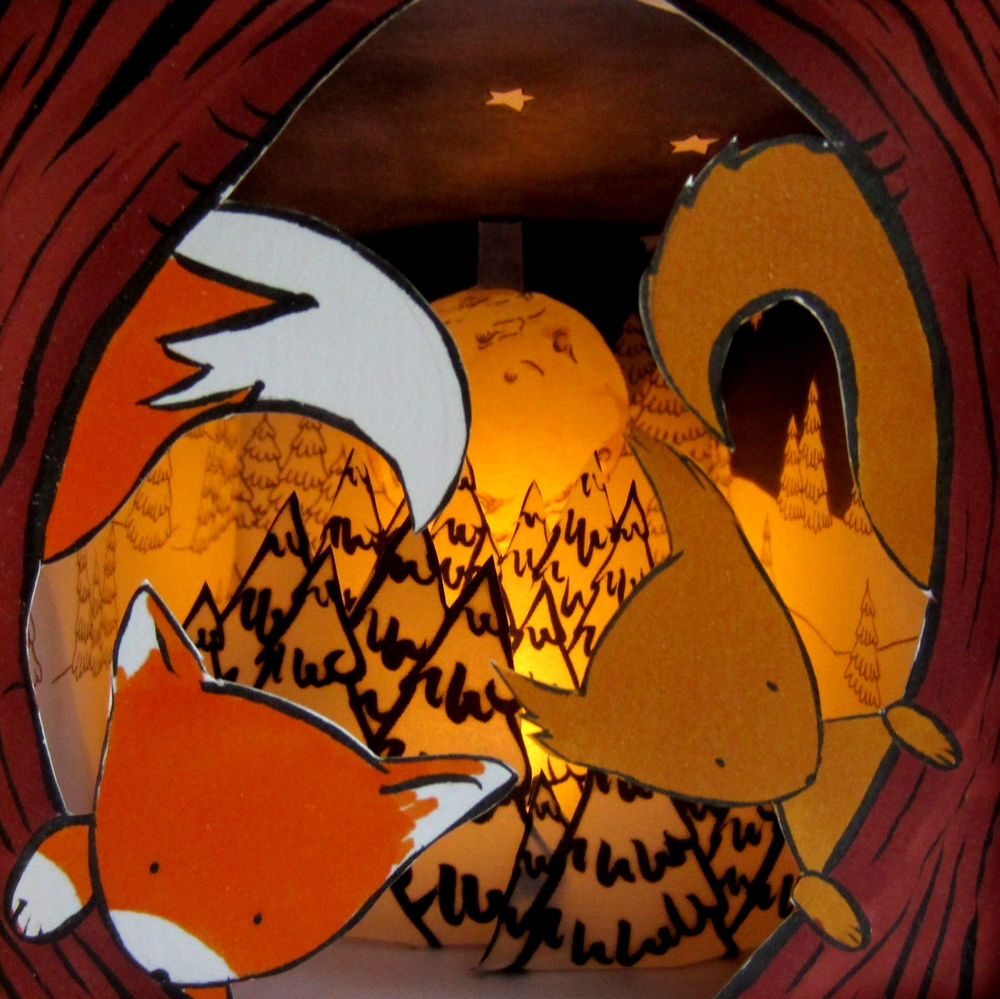 Night light - model 10