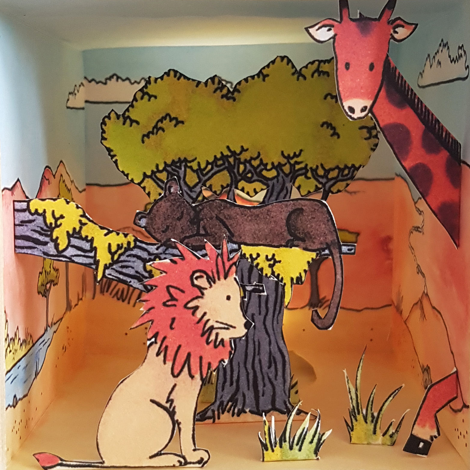 Veilleuse - modèle 15