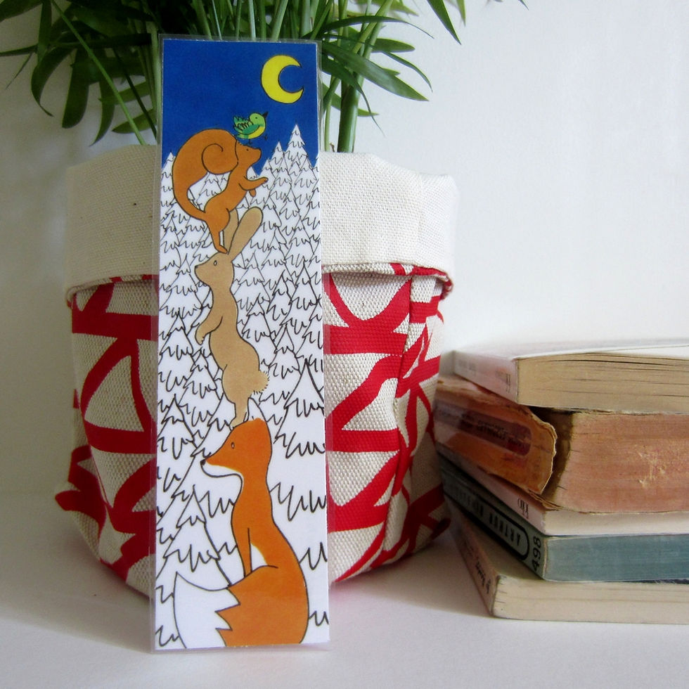 Miniature : Marque-page "La Pyramide"