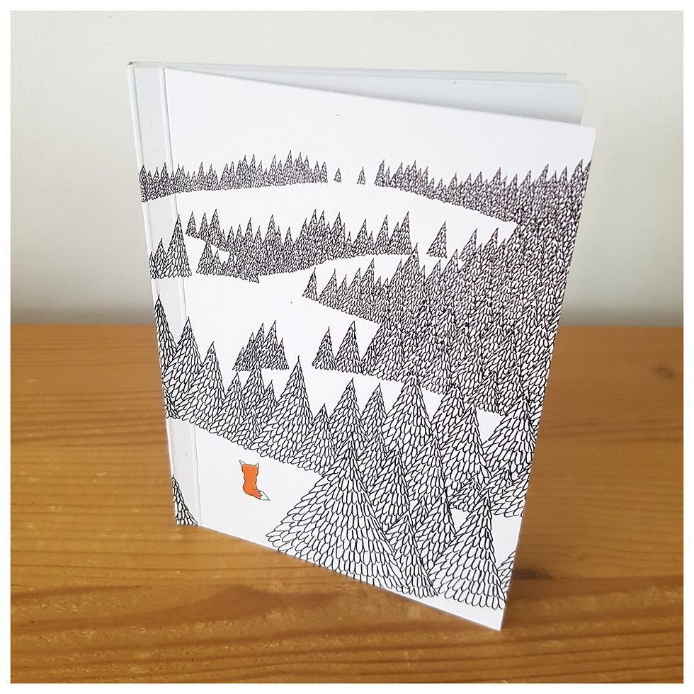 Thumbnail: Carnet A5 "Contemplation"