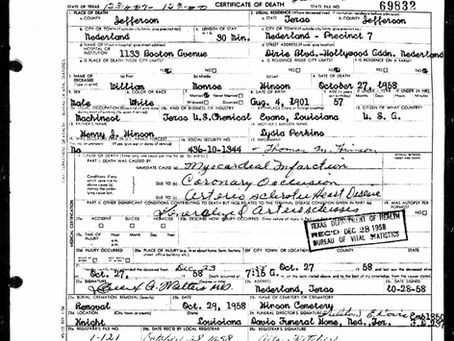 What is a Death Record?