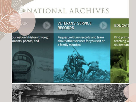 Can you view a Census Record with the National Archives?