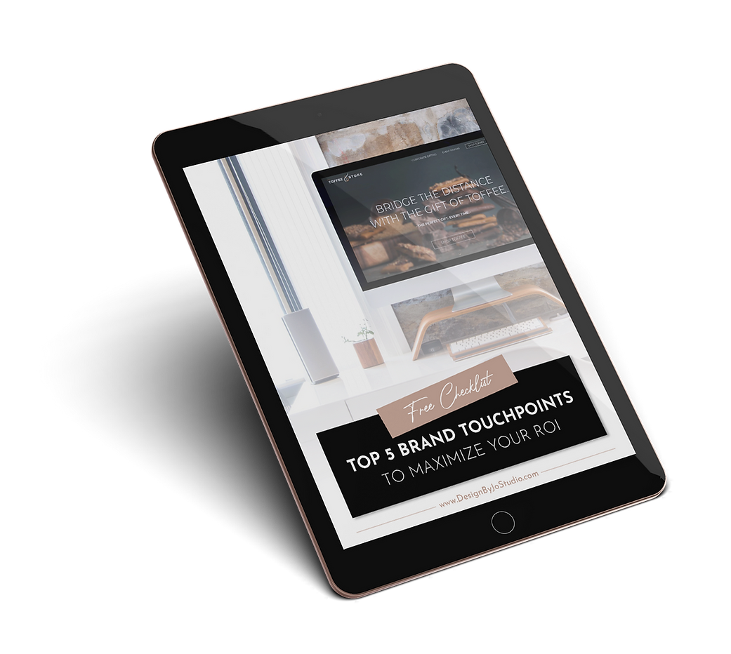 Brand Touchpoints - Free Checklist