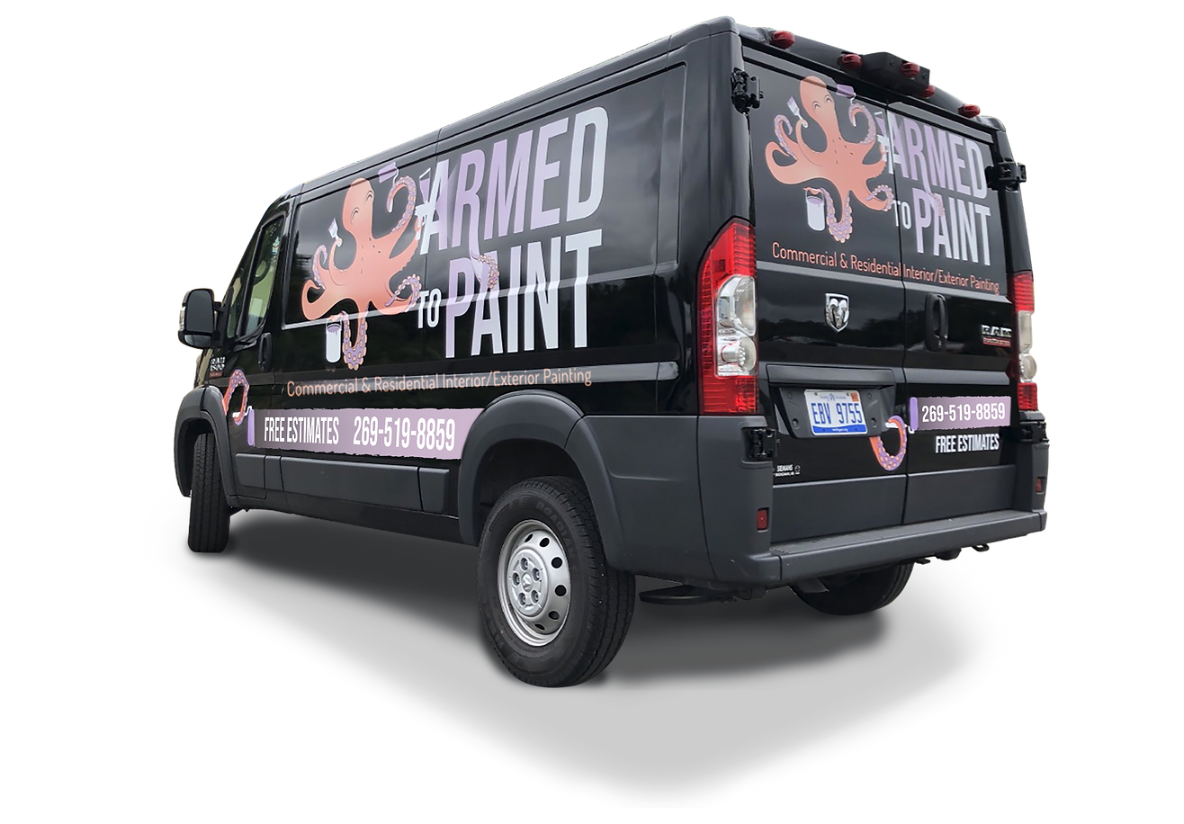 Vehicle Wrap Design
