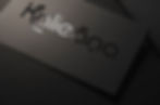 lux black business cards